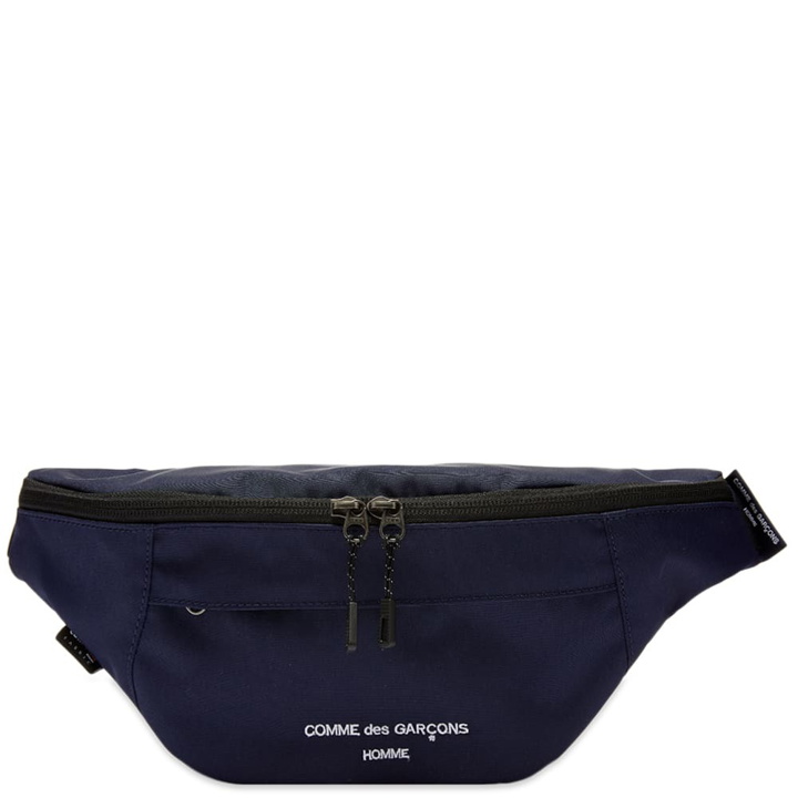 Photo: Comme des Garçons Homme Logo Cordura Bum Bag