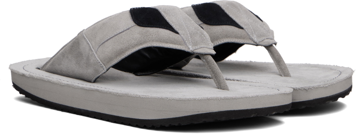 ABRA Gray XXL Flip-Flops