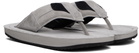 ABRA Gray XXL Flip-Flops