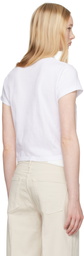 Re/Done White Hanes Edition Classic T-shirt