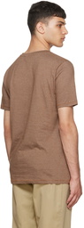 A.P.C. Brown Aymeric T-Shirt