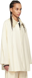Cordera Off-White Crochet Jacket