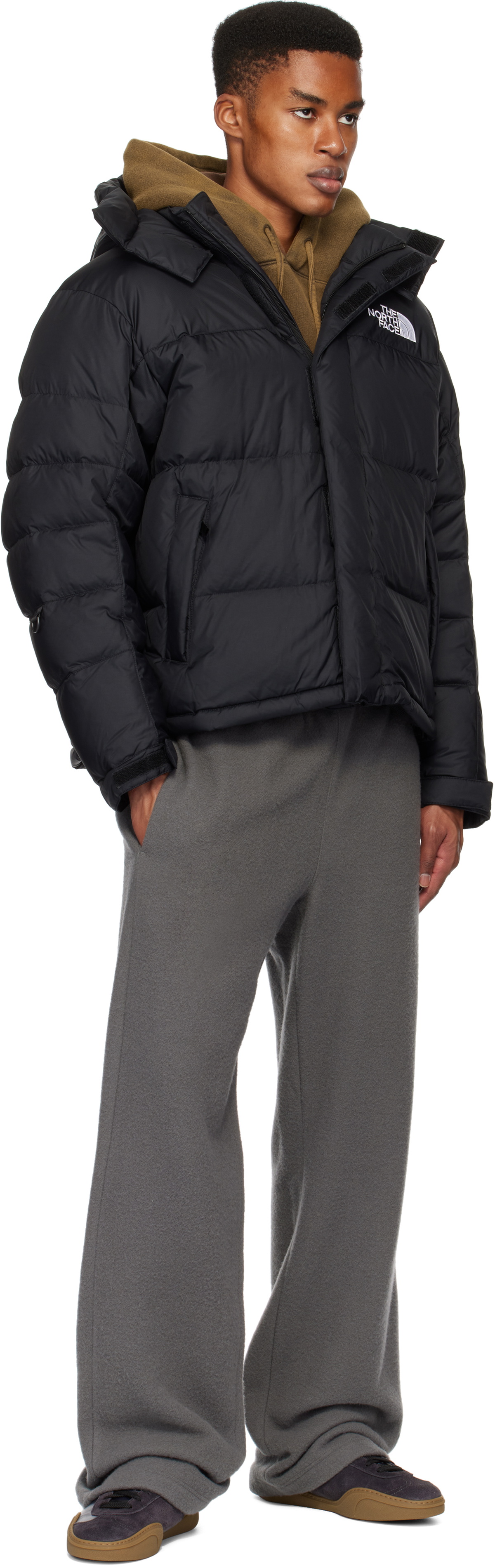 The North Face Black HMLYN Baltoro Down Jacket The North Face