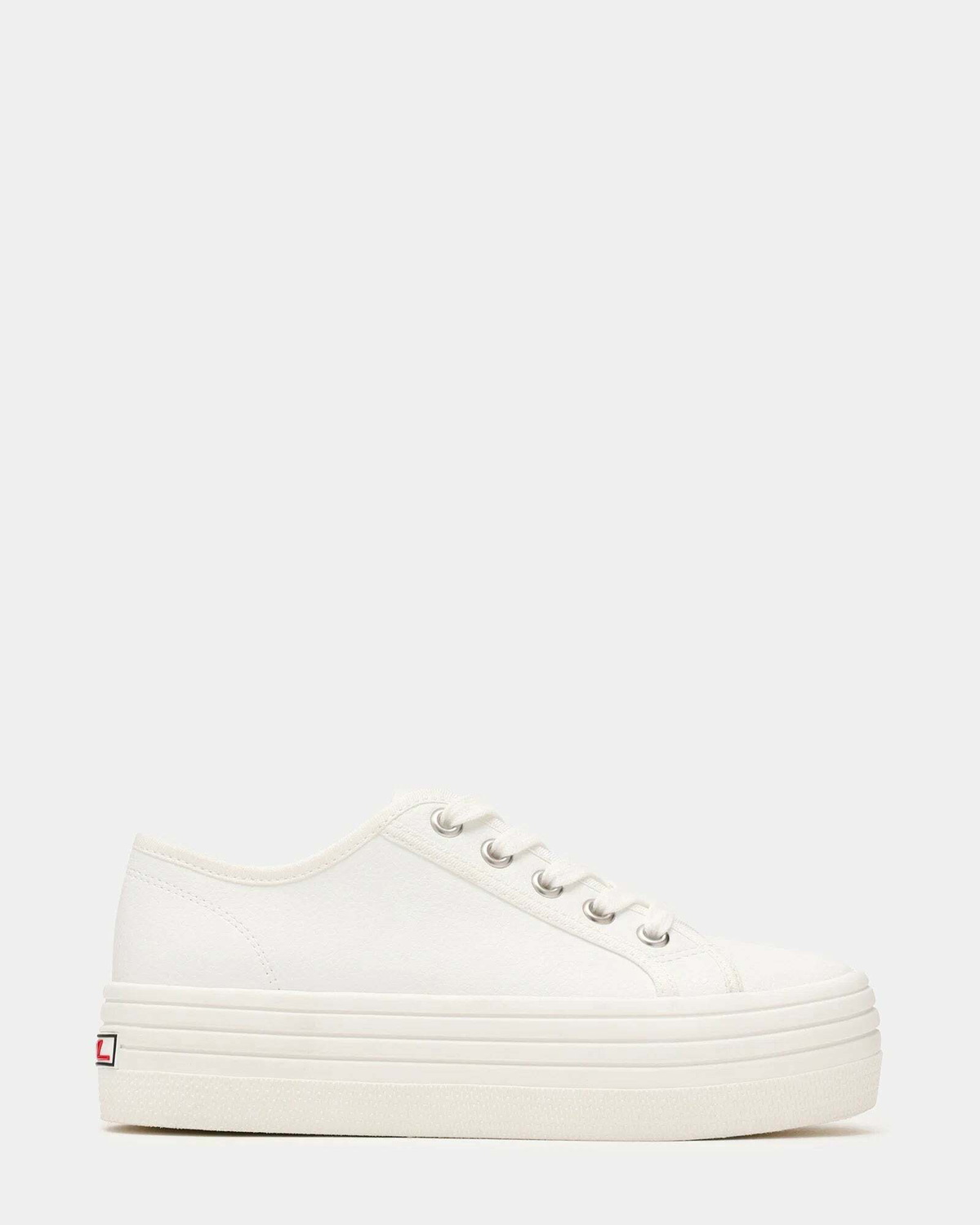 Steve Madden Bobbi Sneakers in White