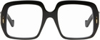 LOEWE Black Anagram Glasses
