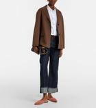 'S Max Mara Cotton poplin Oxford shirt