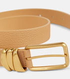 Bottega Veneta - Metal Loops leather belt
