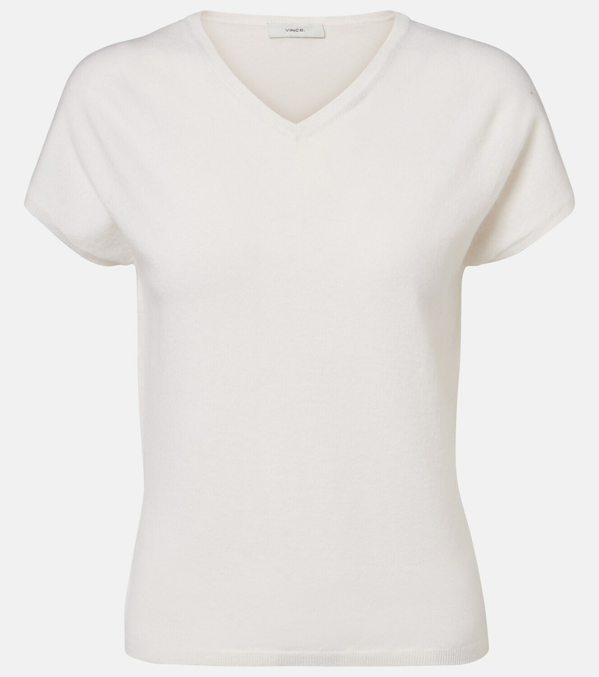 Vince Wool and cashmere-blend top