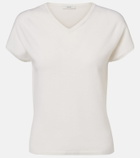 Vince Wool and cashmere-blend top