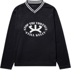 Still Kelly Black 'Stop the Violence' Sport Sweatshirt