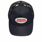 Fucking Awesome Men's Buffalo Snapback in Denim 