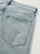 Rag & Bone - Fit 4 Straight-Leg Frayed Jeans - Blue