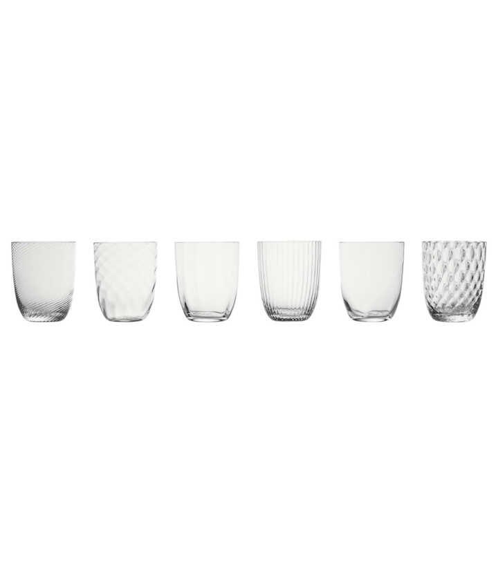 Photo: NasonMoretti Idra set of 6 glasses