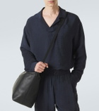 Giorgio Armani Seersucker polo shirt