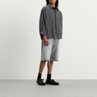 Won Hundred Men's Kayce Denim Shorts in Bright Black