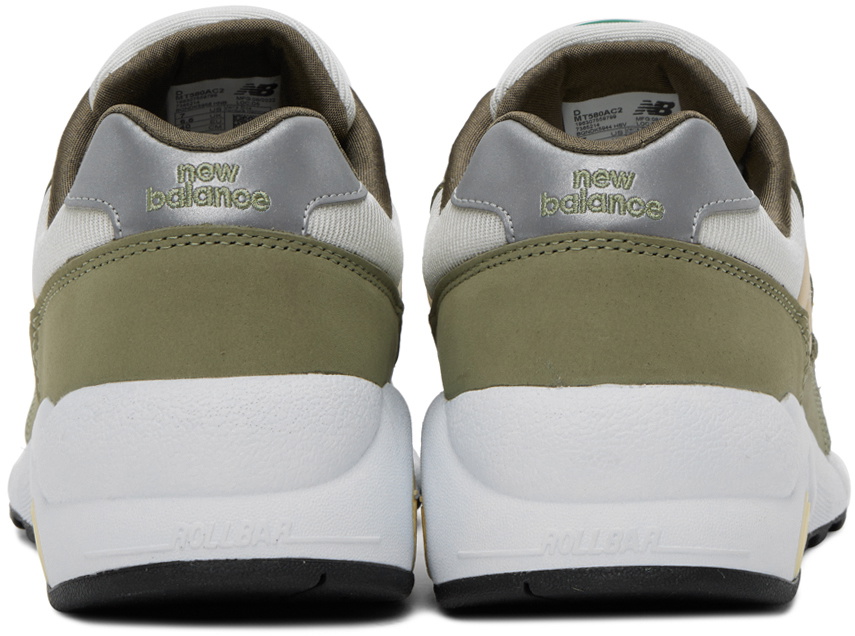 New Balance Khaki 580 Sneakers New Balance