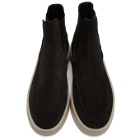 Fear of God Black Suede Chelsea Boots
