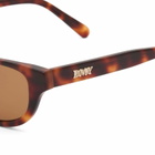 DMY Studios Women's Romi Sunglasses in Havana 