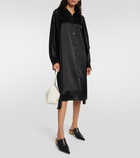 Loewe Hammock Mini leather shoulder bag