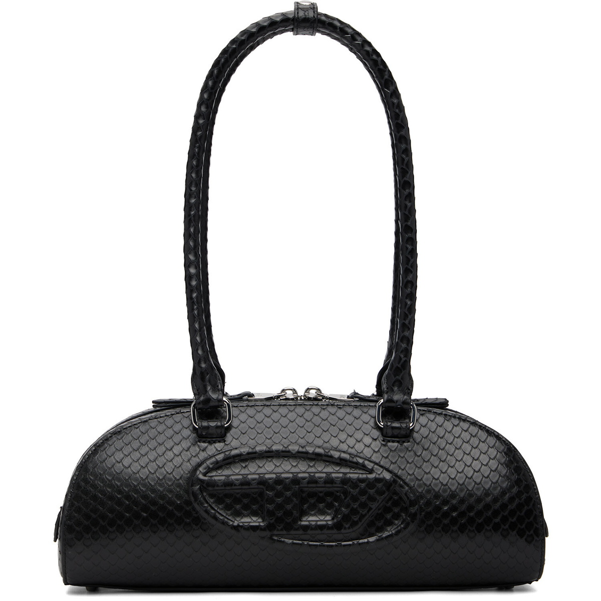 Diesel Black 1DR Dome-Elongated Bowling Bag