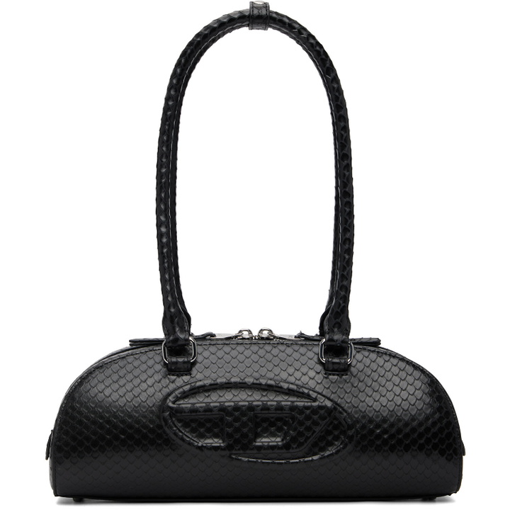 Photo: Diesel Black 1DR Dome-Elongated Bowling Bag