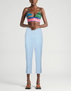 Peserico Womens Pants Sky in Blue