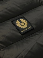 Belstaff - Circuit Logo-Appliquéd Padded Shell Down Gilet - Brown
