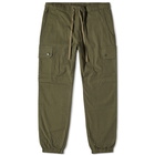 Beams Plus Men's 6 Pocket Gym Pant in Olive