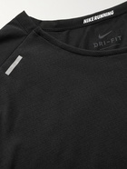 Nike Running - Rise 365 Dri-FIT Running T-Shirt - Black