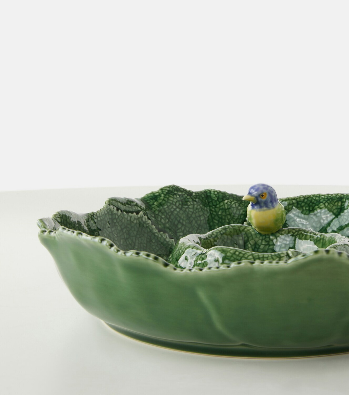 Bordallo Pinheiro Cinerária ceramic appetizer plate