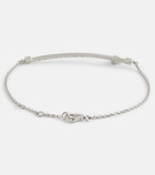 Repossi - Serti Sur Vide 18kt white gold bracelet with diamond