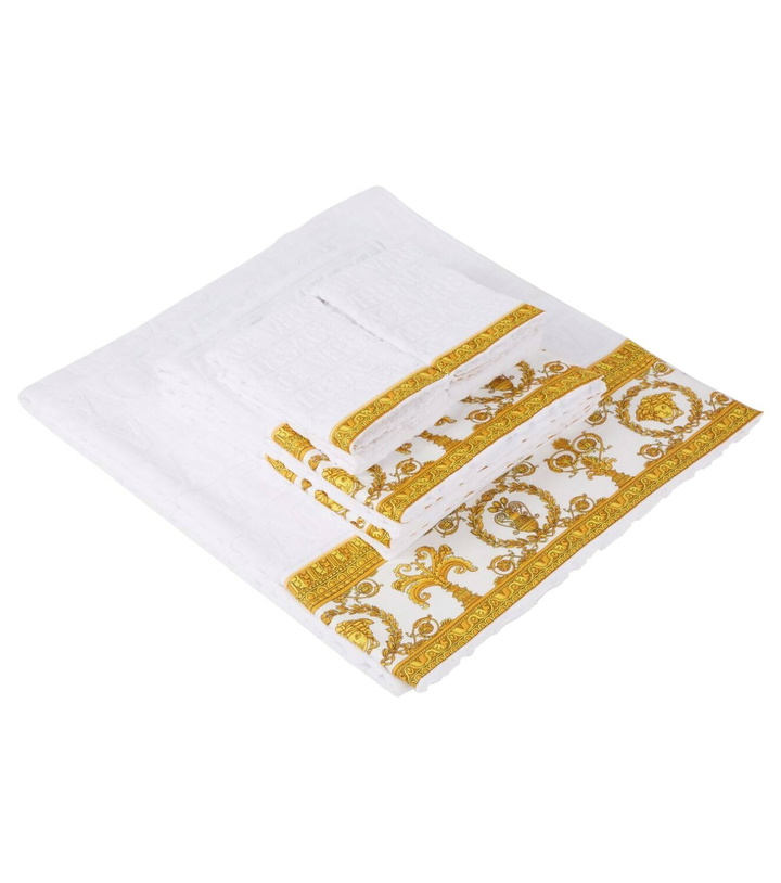 Photo: Versace Home Set of 5 cotton terry towels
