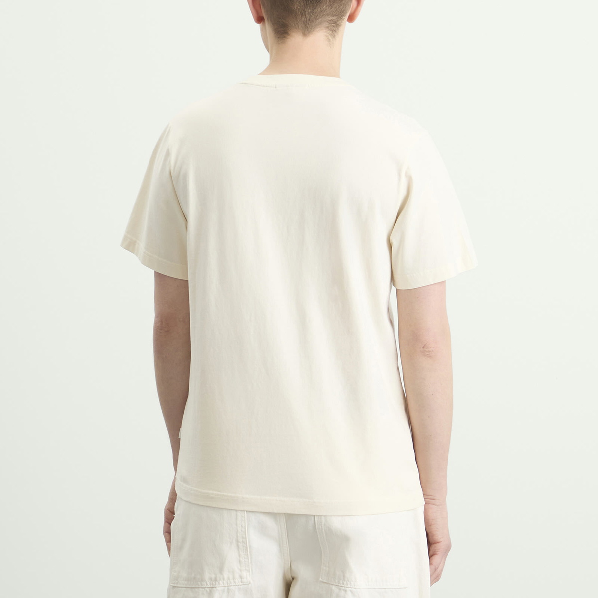 Foret Men's Posy T-Shirt in Cloud