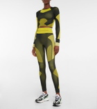 Adidas by Stella McCartney High-rise leggings