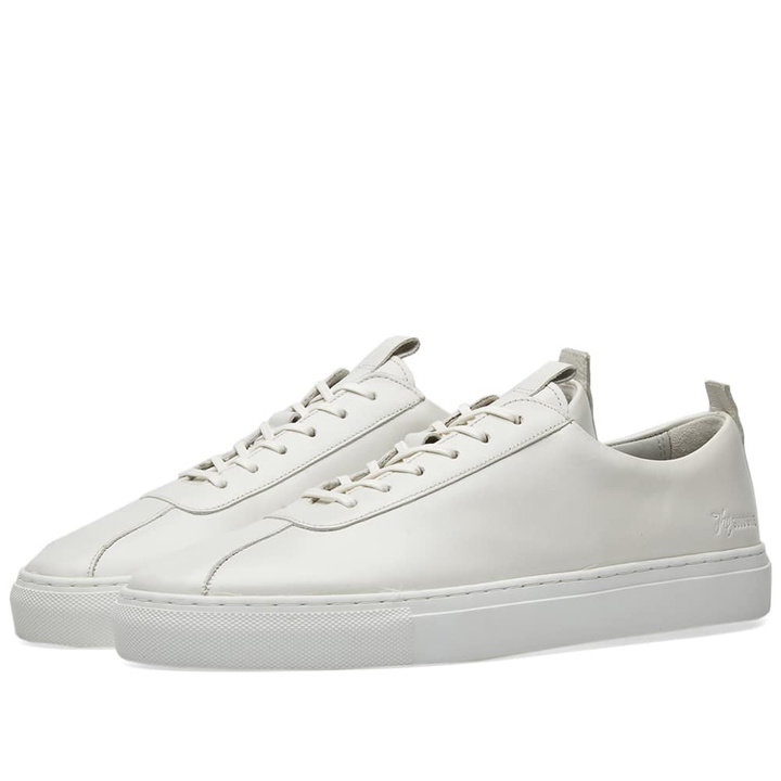 Photo: Grenson Sneaker 1 White