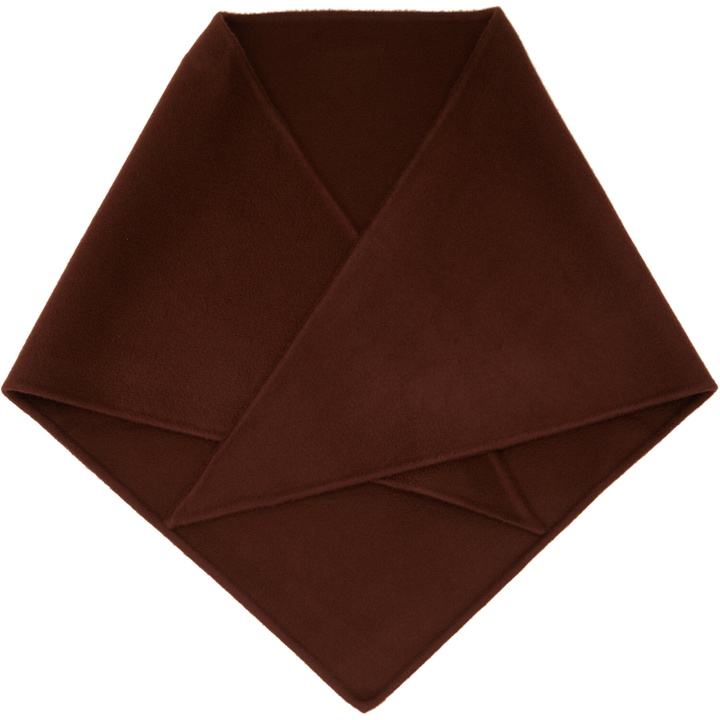 Photo: Marni Brown Mini Logo Triangle Scarf