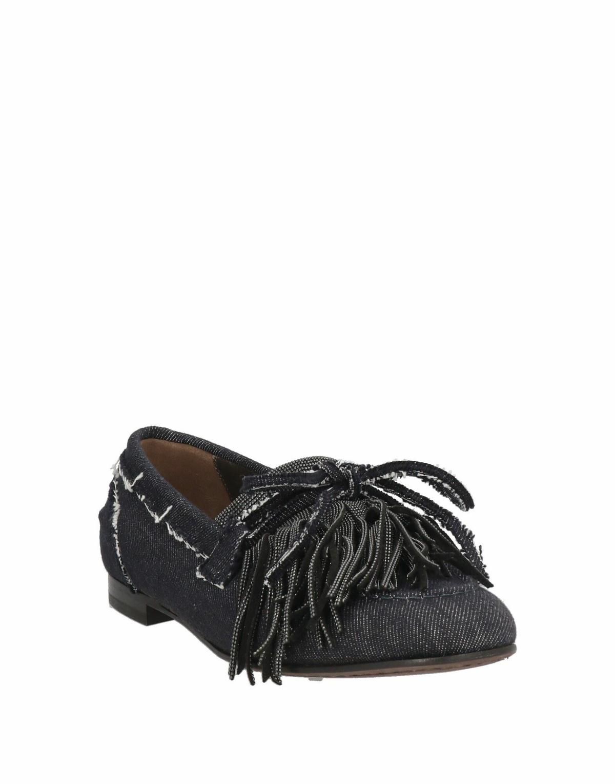 Brunello Cucinelli Womens Loafers in Navy