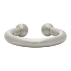Jil Sander Silver Classic 4 Ring