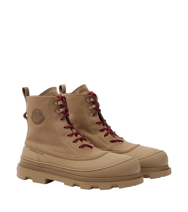 Photo: Moncler Vera Sheal lace-up boots