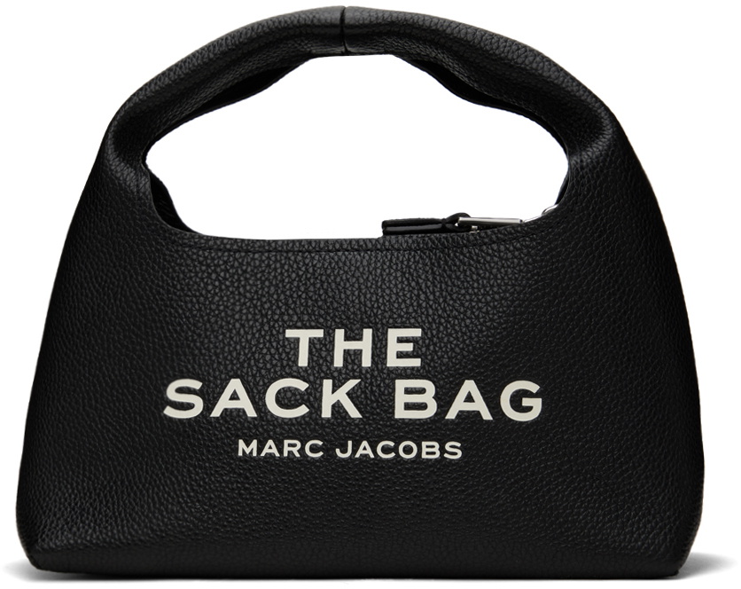 ハンドバッグ The Mini Sack Purse - Marc Jacobs - Nylon - Black The Bow Nylon Mini Sack Bag | Marc Jacobs | Official Site