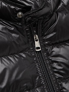 Moncler - Gui Slim-Fit Logo-Appliquéd Quilted Shell Down Gilet - Black