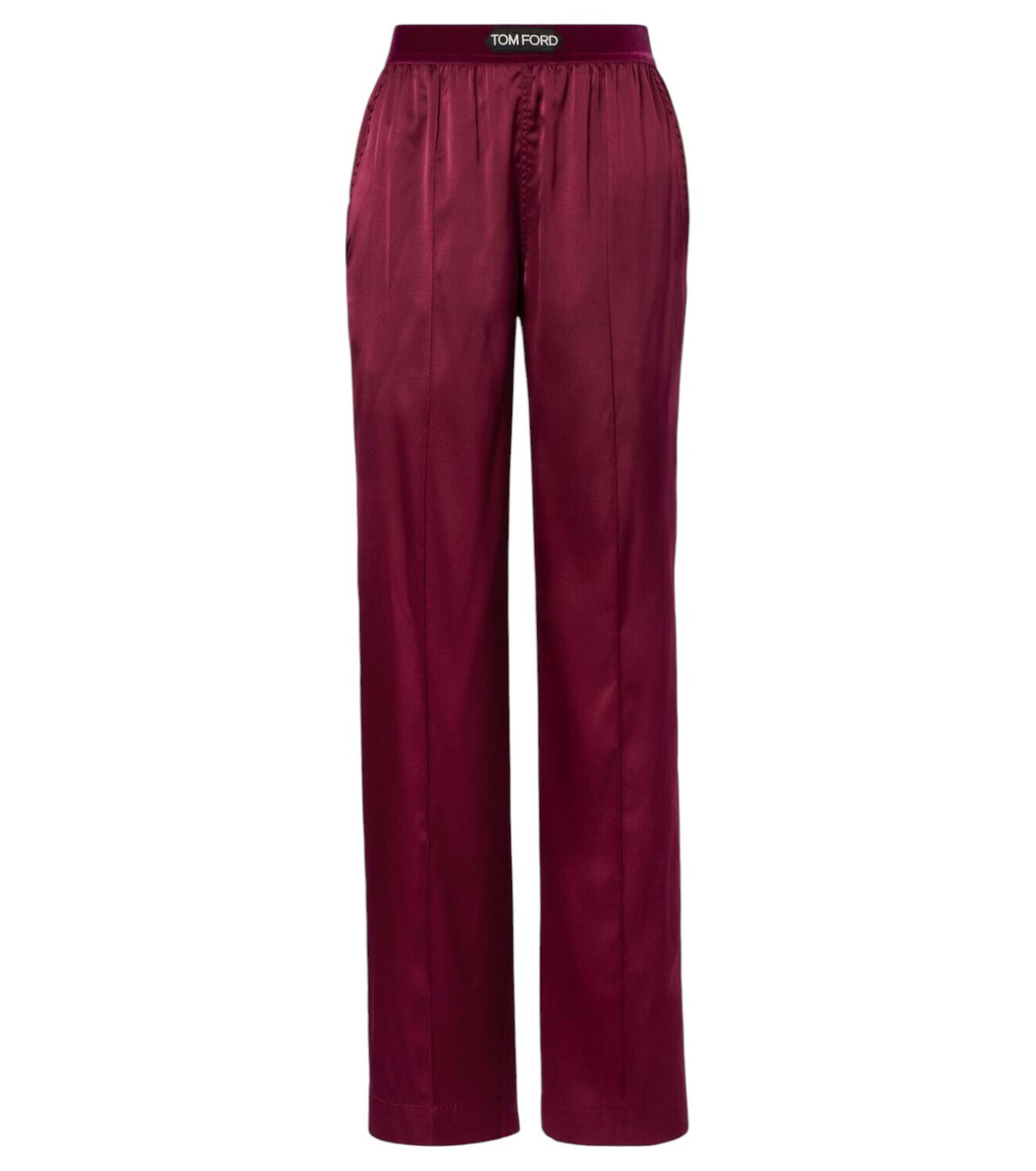 パンツ TOM FORD Woman Pants Red PAW397FAX881 GV481 TOM FORD: Pants woman - Violet | Tom Ford pants PAW397FAX881