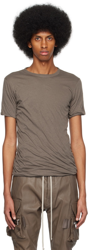 Photo: Rick Owens Gray Double T-Shirt