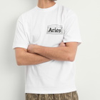 Aries Men's Temple T-Shirt in White