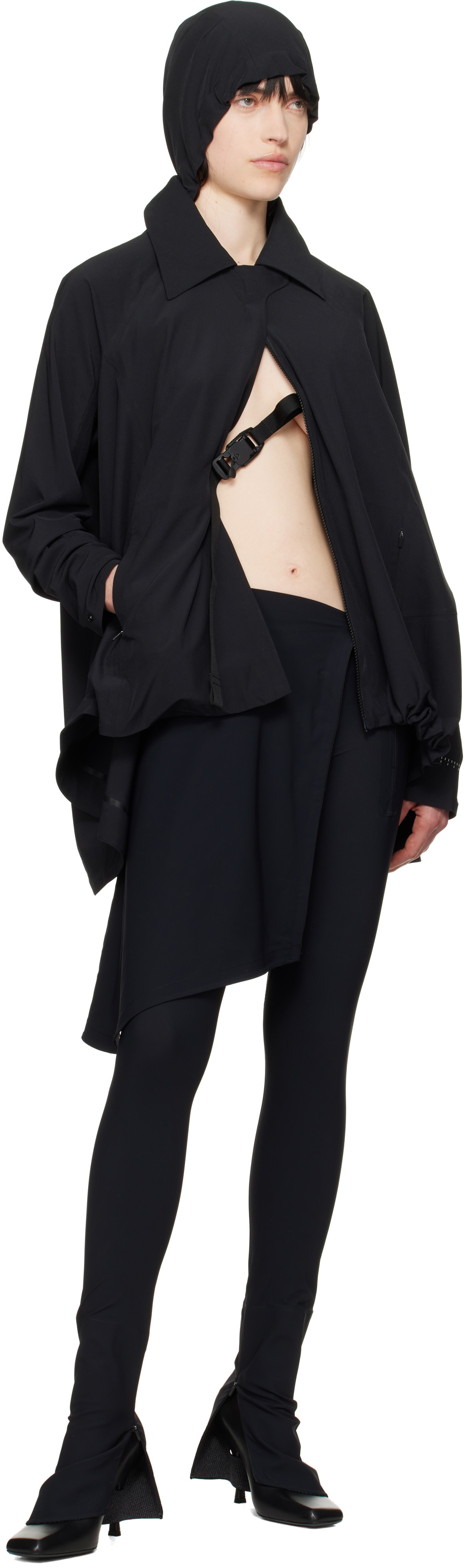 JOHANNA PARV Black Cover Jacket