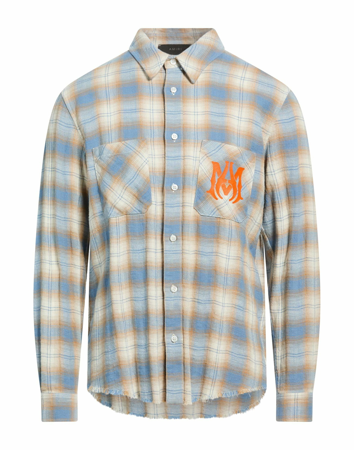 Amiri Mens Shirt Light in Blue
