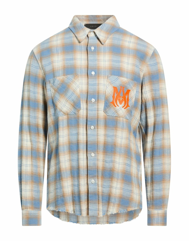 Photo: Amiri Mens Shirt Light in Blue