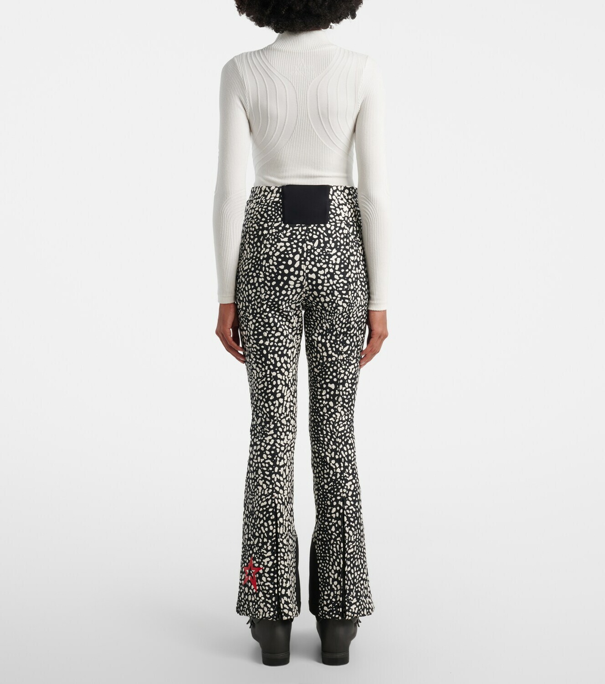 Perfect Moment Aurora leopard-print flared ski pants