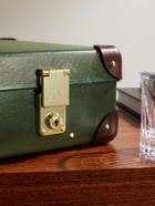 Globe-Trotter - Leather-Trimmed Vulcanised Fibreboard 12-Piece Watch Box