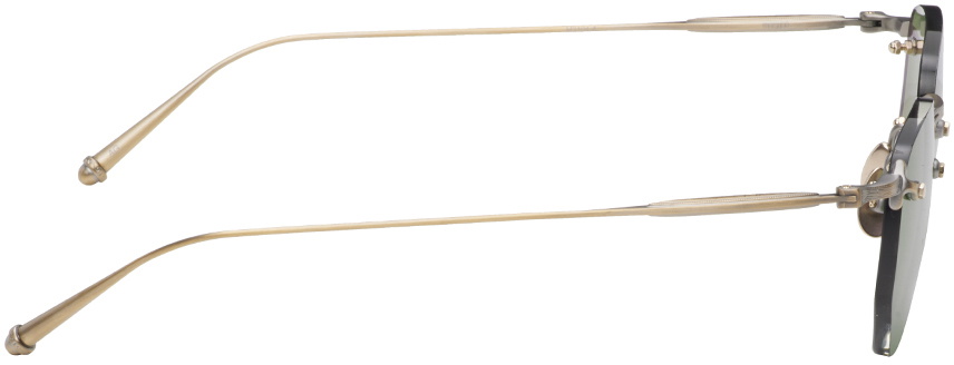 Matsuda Gold M3104-A Sunglasses